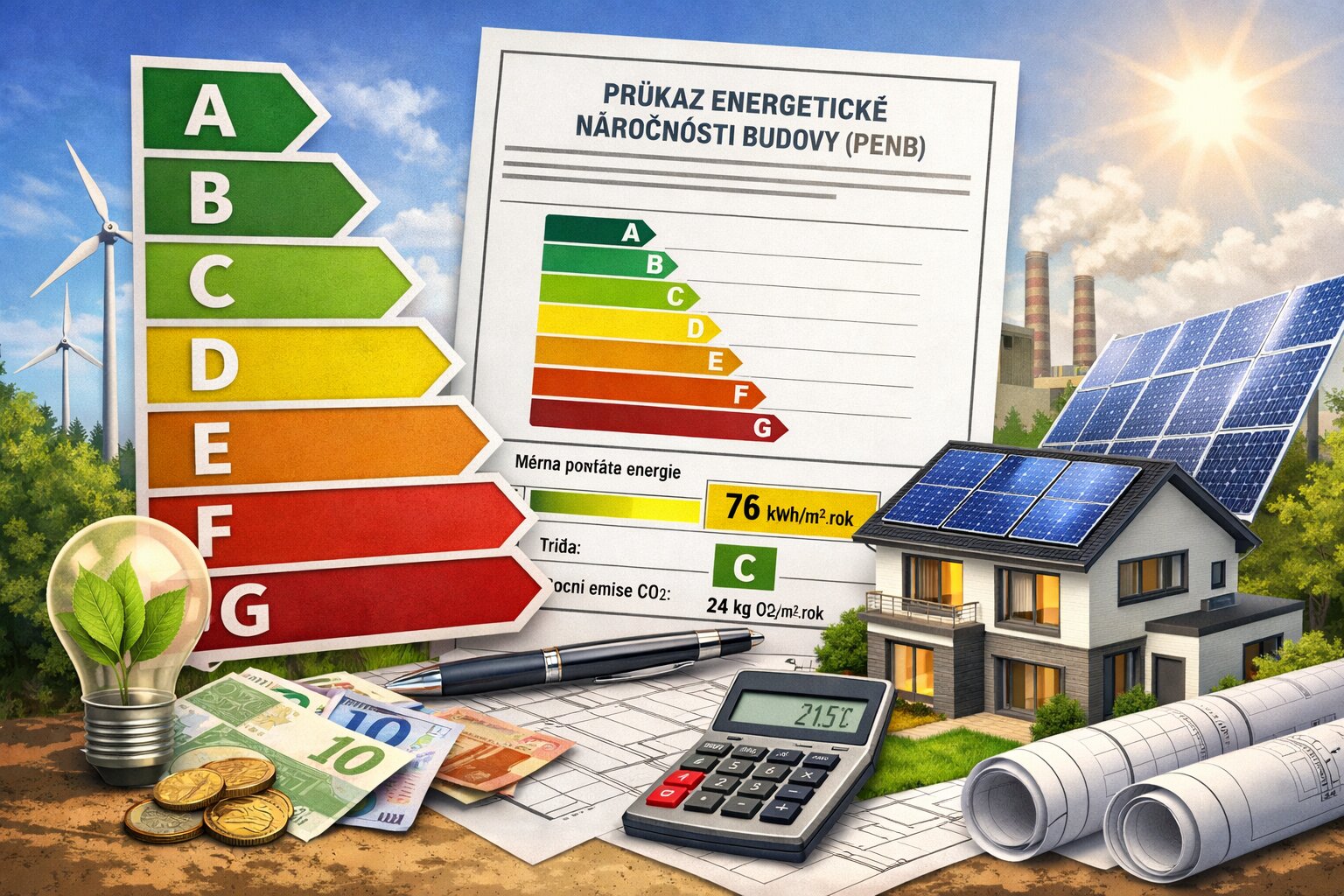 Průkazy energetické náročnosti budov PENB